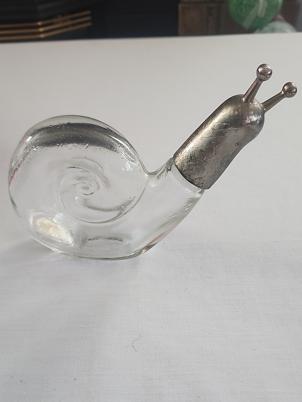 Vintage Avon Collectable Skin-So-Soft 6 Oz Snail- Empty